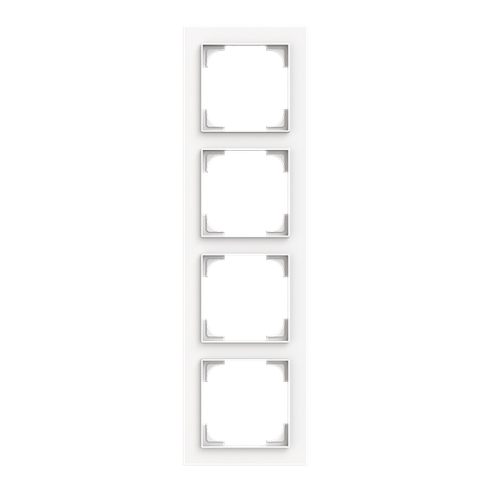 Busch-Jaeger Abdeckrahmen 1724-44M Typ 2CKA001754A4862