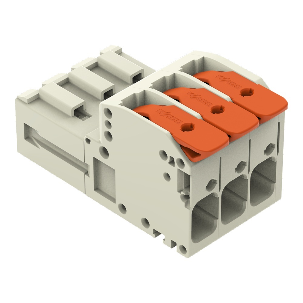 Wago 1Leiter Stiftleiste 831-1203 Wago 1Leiter Stiftleiste 831-1203