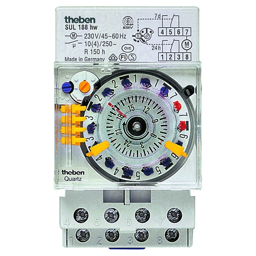 Theben Schaltuhr 1880108 Typ SUL 188 hw