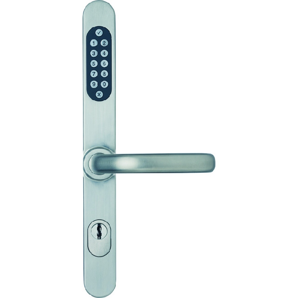 Assa Abloy ANYKEY® Beschlag mit Feuerschutz 49710902011-B87 Typ 49710