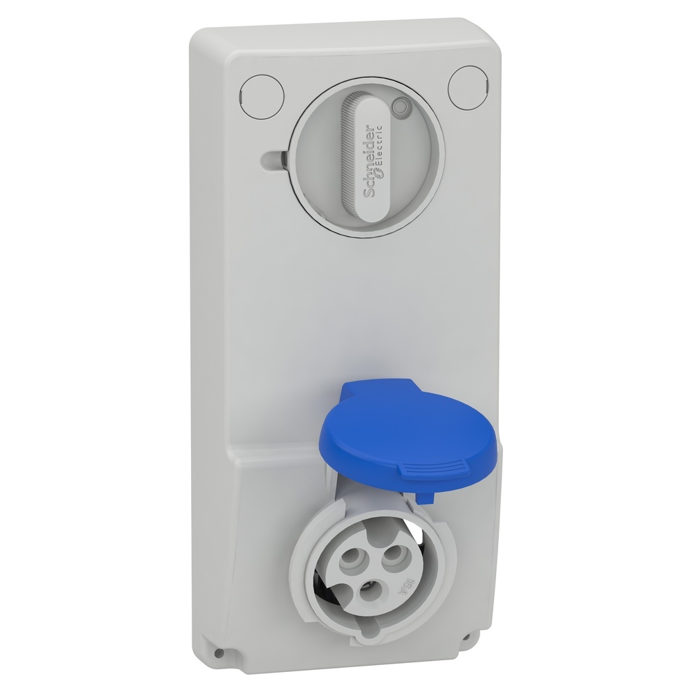 Schneider Electric Anbausteckdose 82031