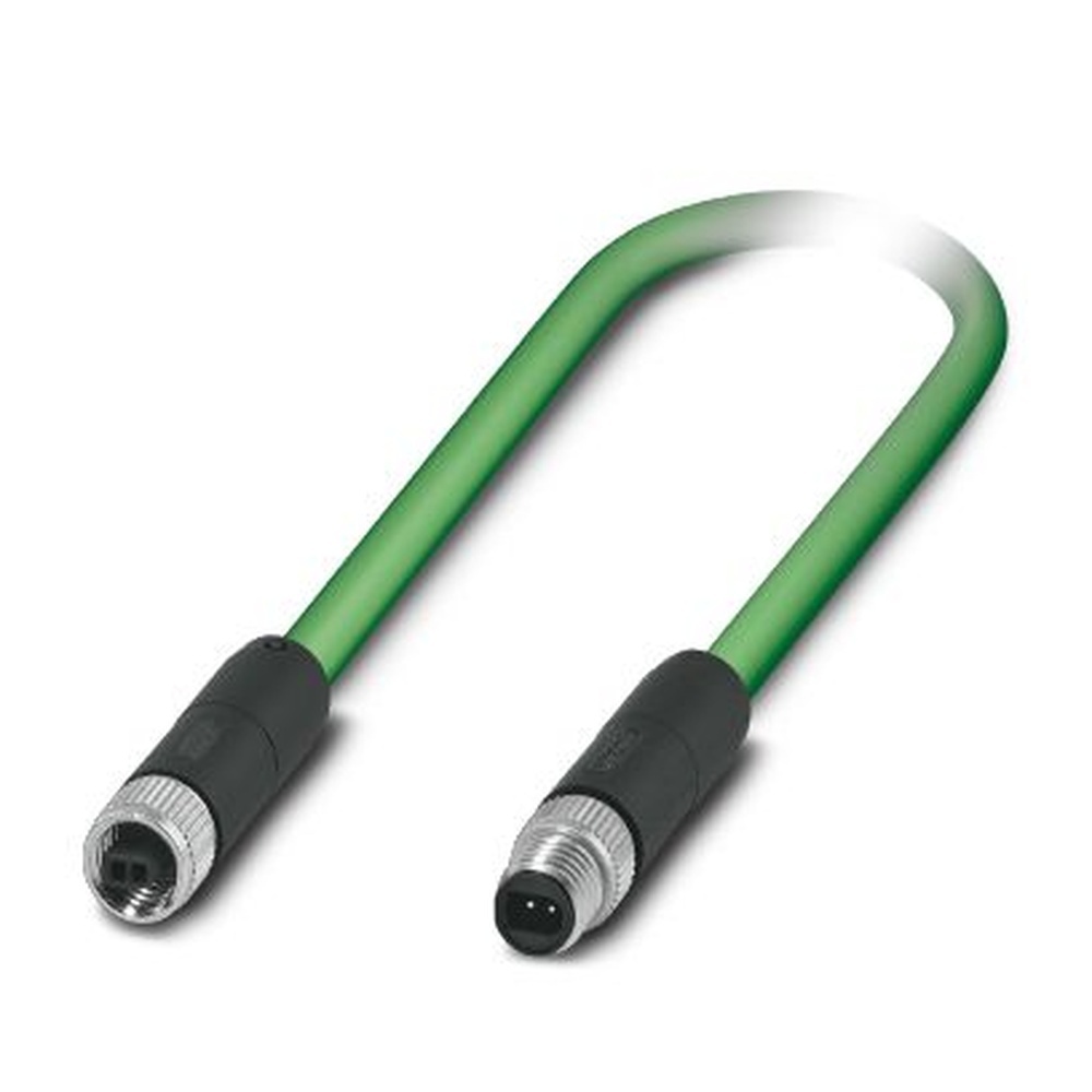 Phoenix Contact Netzwerkkabel 1150575 Typ SPE-T1-M8MSM/2,0-99B/M8FSF