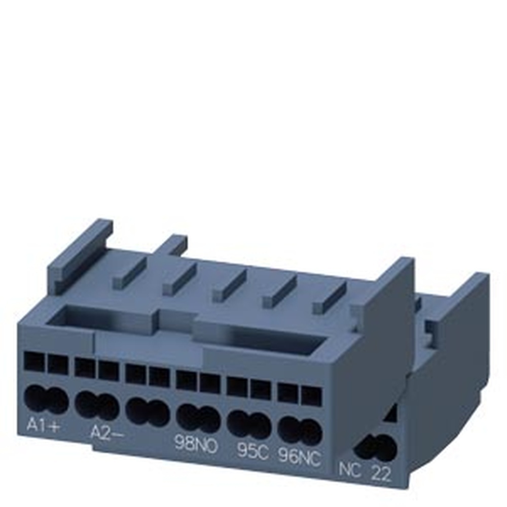 Siemens Steuerstromkreisklemmen 3RA6920-2B