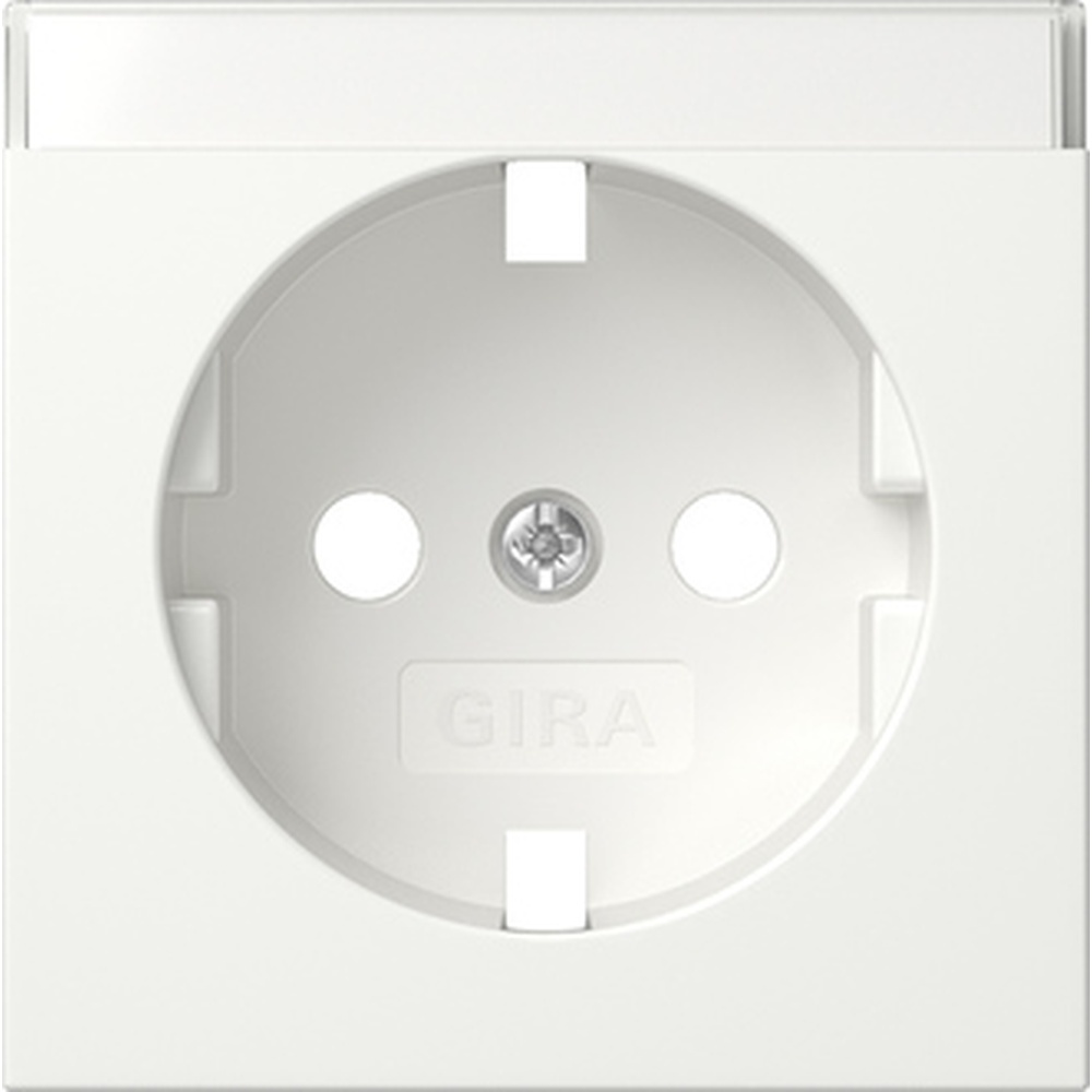Gira Abdeckung SCHUKO Steckdose 494727