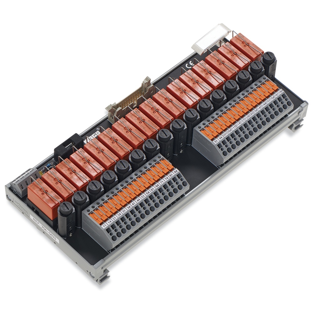 Wago Relaisausgabemodul 704-5074