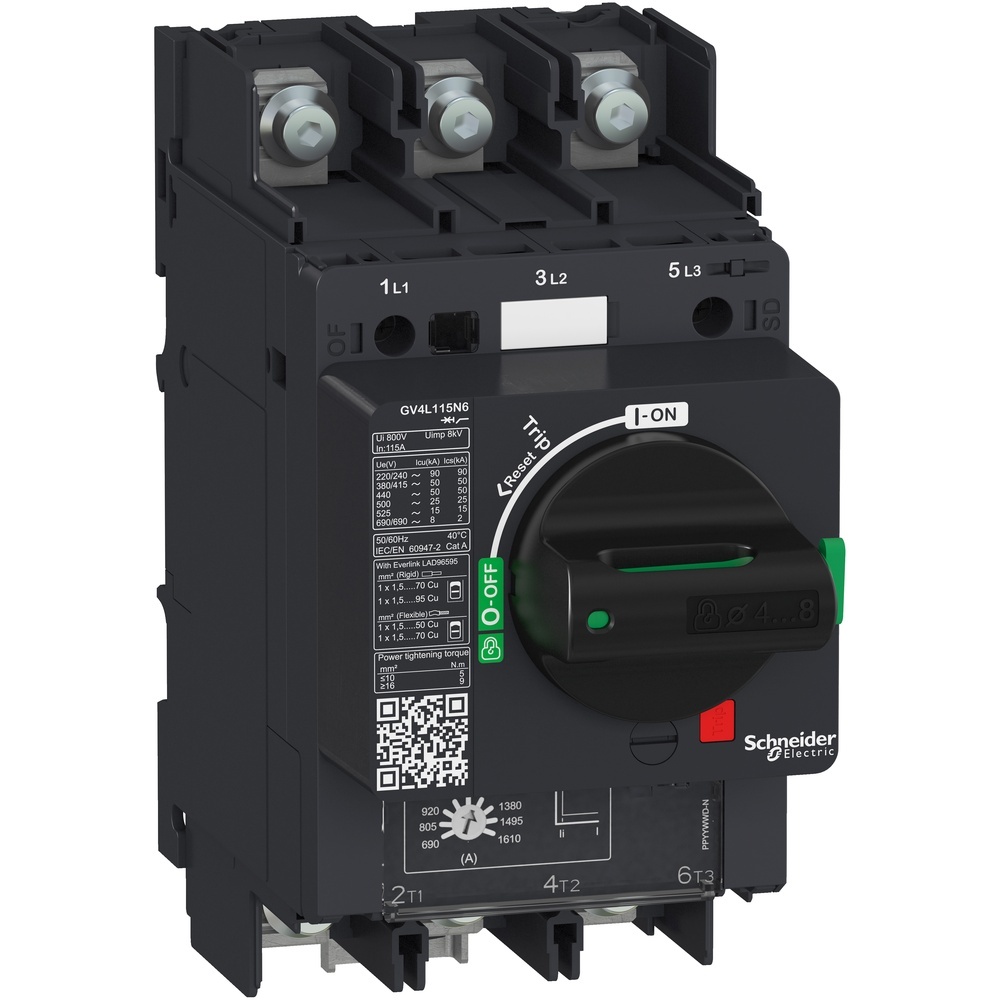 Schneider Electric Motorschutzschalter GV4L12N6