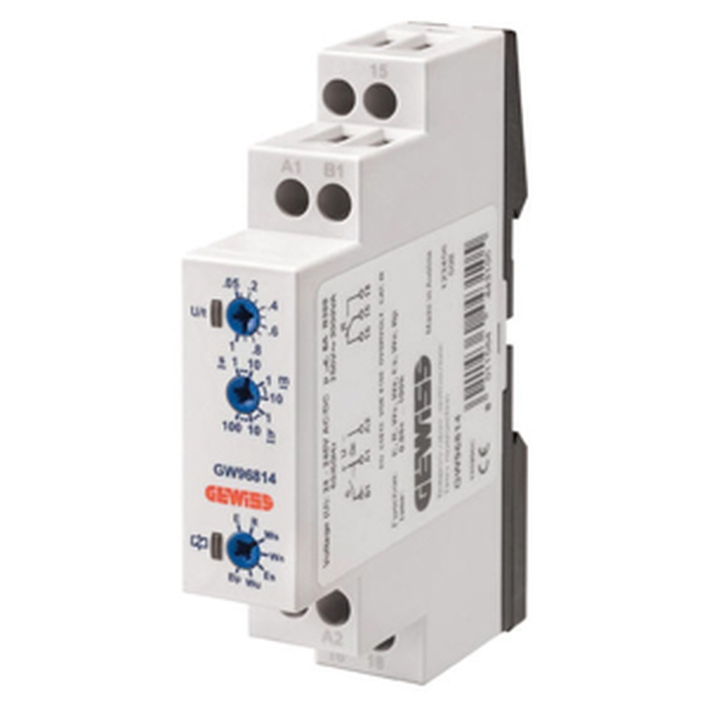 Gewiss Multifunktionsrelais GW96814