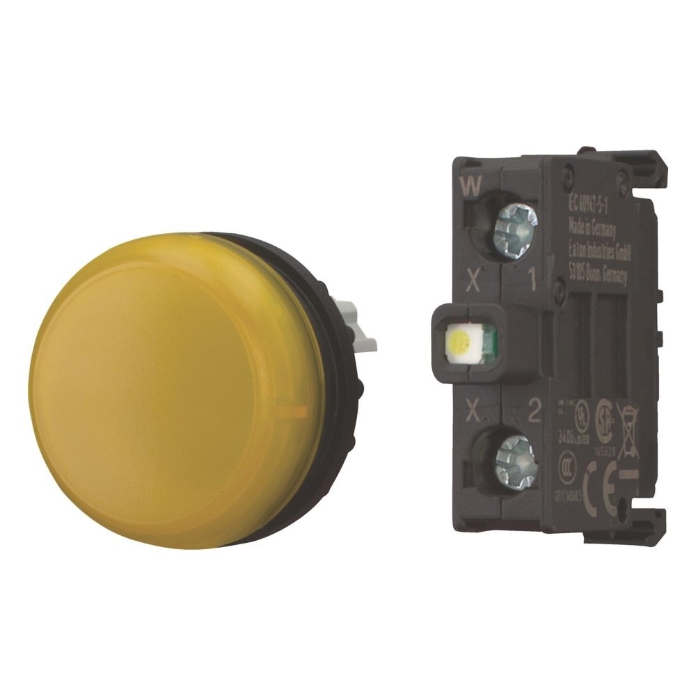 Eaton Komplettgerät 168778 Typ M22-L-Y-LEDC-BVP