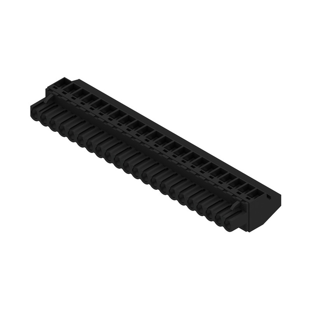 Weidmüller Leiterplattensteckverbinder 1948440000 Typ BLZP 5.08HC/22/90 SN BK BX