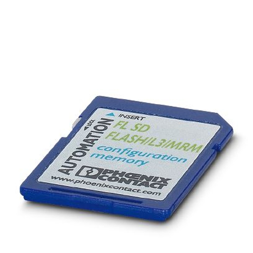 Phoenix Contact Programm Konfigurationsspeicher 2700607 Typ FL SD FLASH/L3/MRM