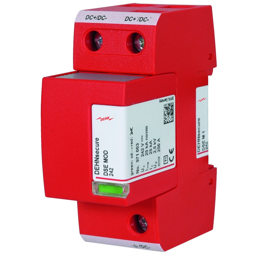 Dehn + Söhne Blitzstromableiter 971122 Typ DSE M 1 242