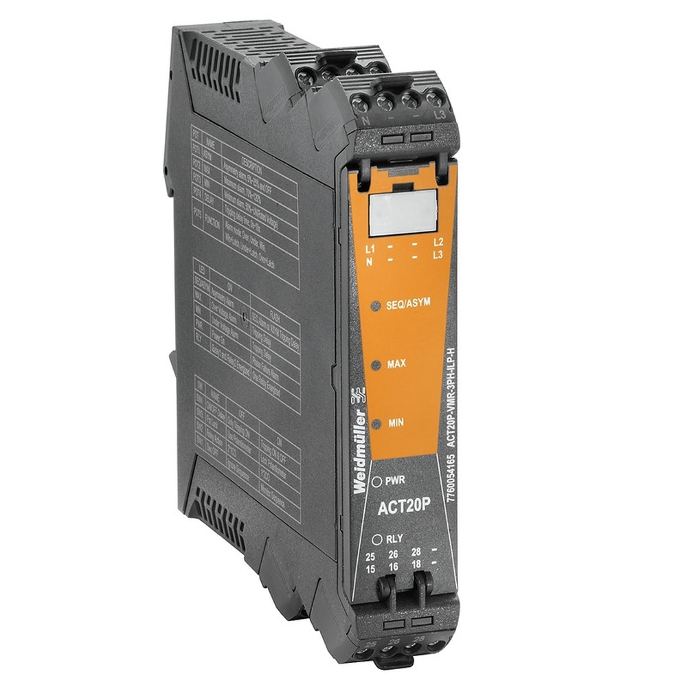 Weidmüller Grenzwertgeber 7760054165 Typ ACT20P-VMR-3PH-ILP-H