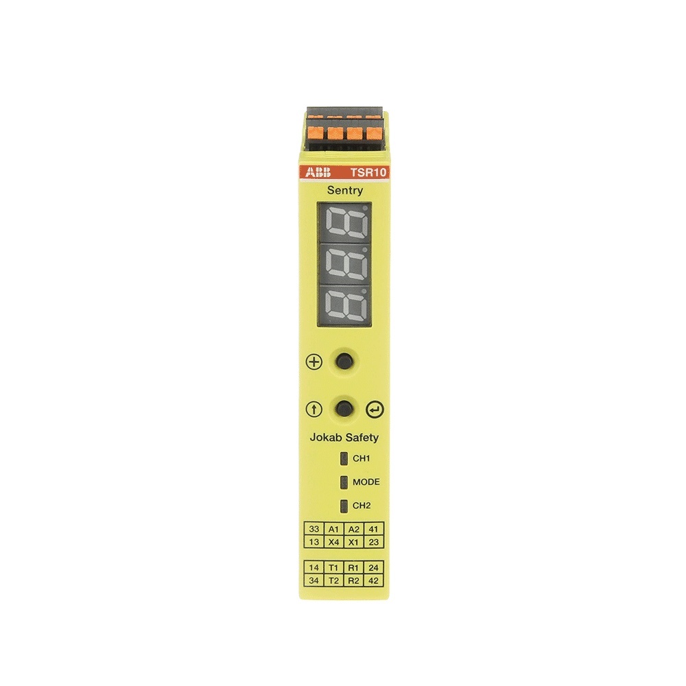 ABB Gerät zur Überwachung von sicherheitsgerichteten Stromkreisen 2TLA010060R0001 Typ Sentry TSR10P