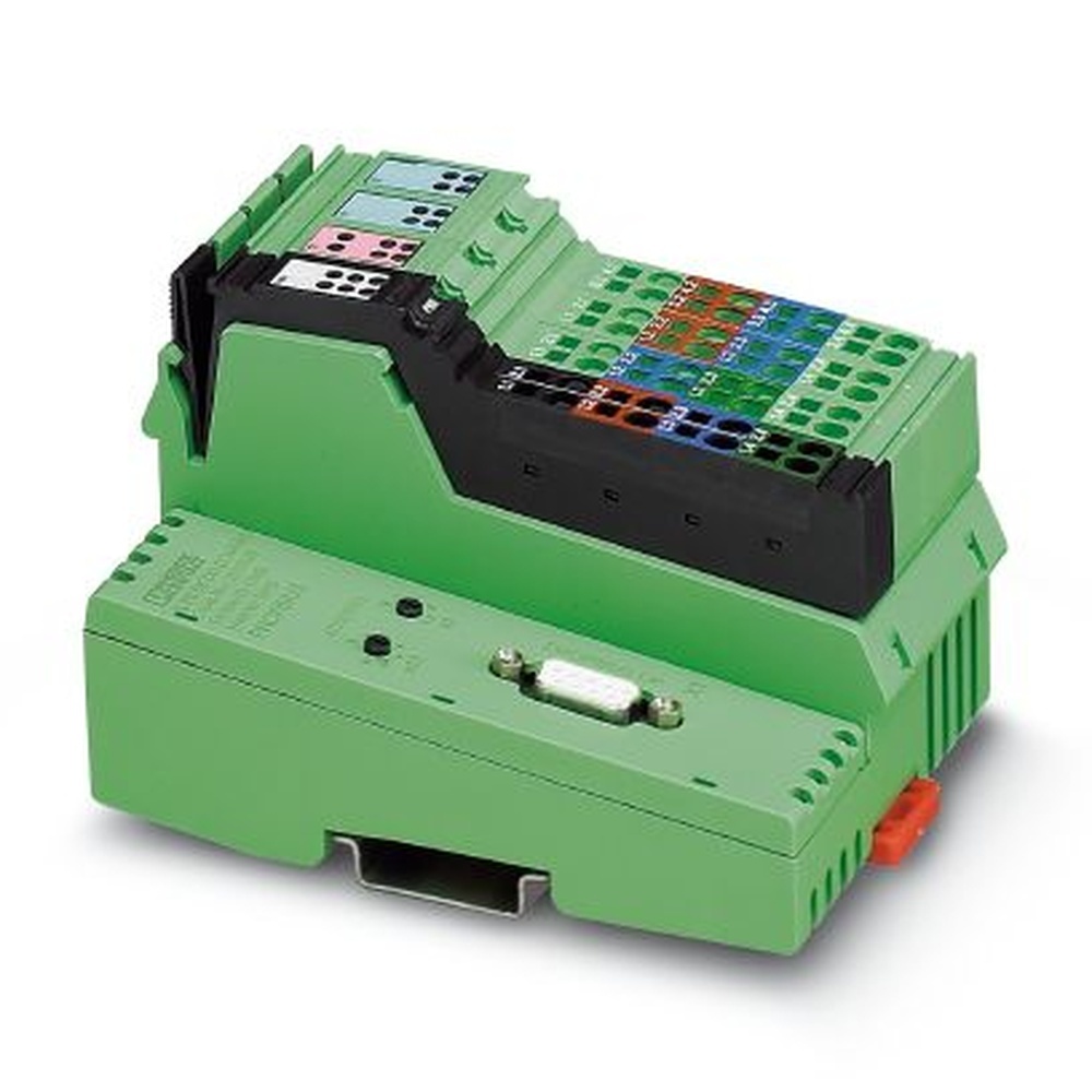 Phoenix Contact Buskoppler 2878696 Typ IL MOD BK DI8 DO4-PAC