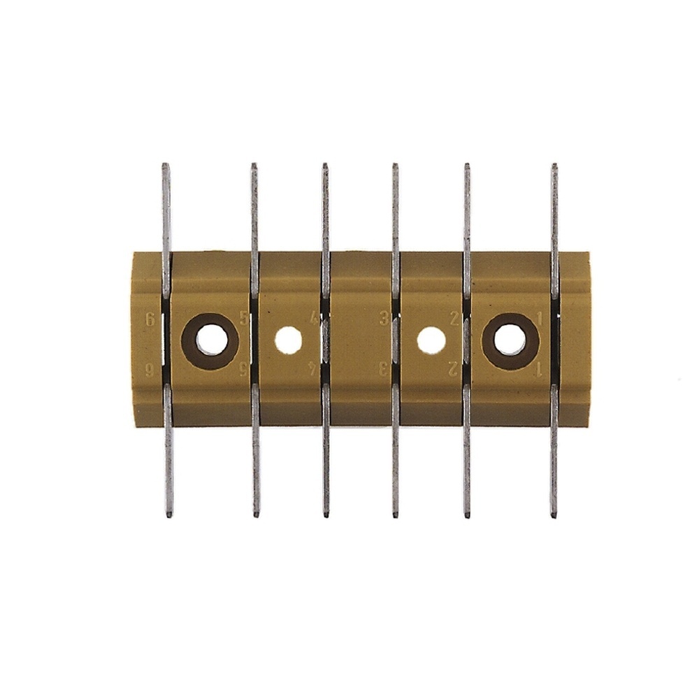 Weidmüller Klemmenleiste 0479720000 Typ MF 1/6 2X6.3/2.8