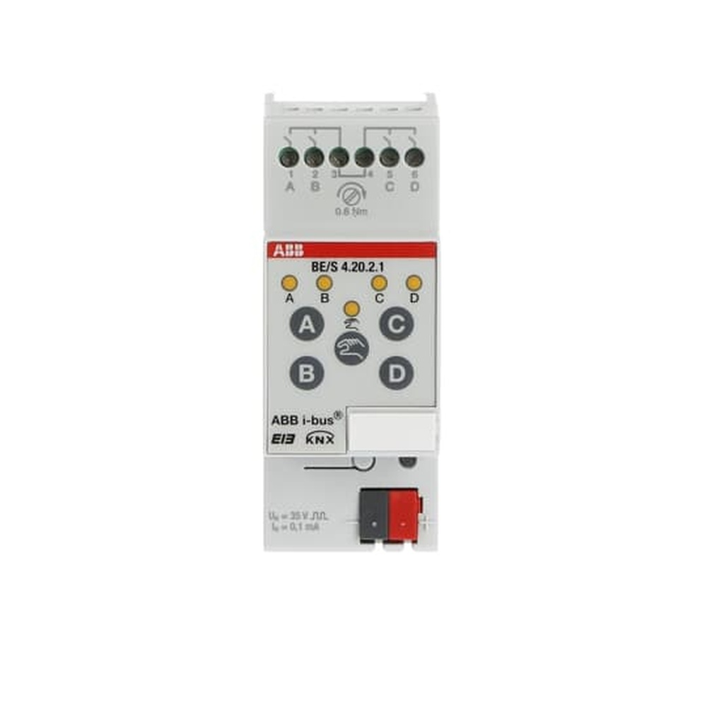 ABB Bussystem Binäreingang 2CDG110090R0011 Typ BE/S4.20.2.1