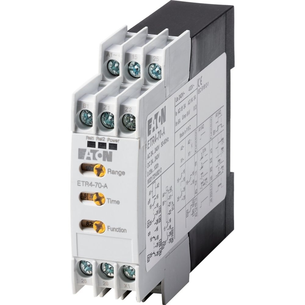 Eaton Zeitrelais 031888 Typ ETR4-70-A