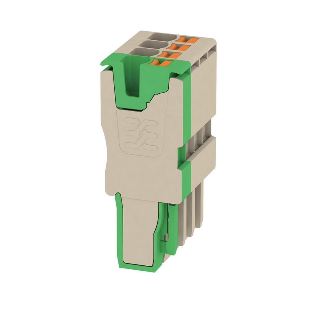 Weidmüller Stecker 1513790000 Typ APG 2.5/4-3BG-GN