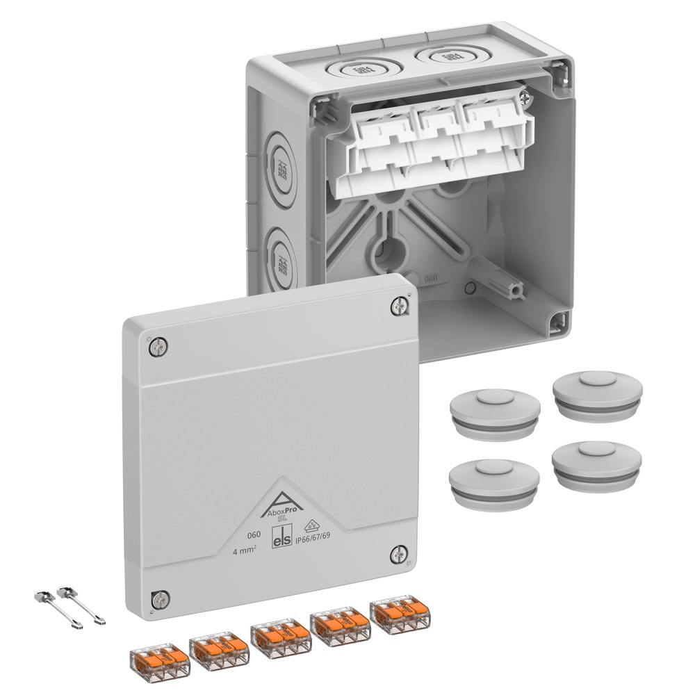 Spelsberg Abzweigkasten 40444001 Typ Abox Pro SL-4² Spelsberg Abzweigkasten 40444001 Typ Abox Pro SL-4²