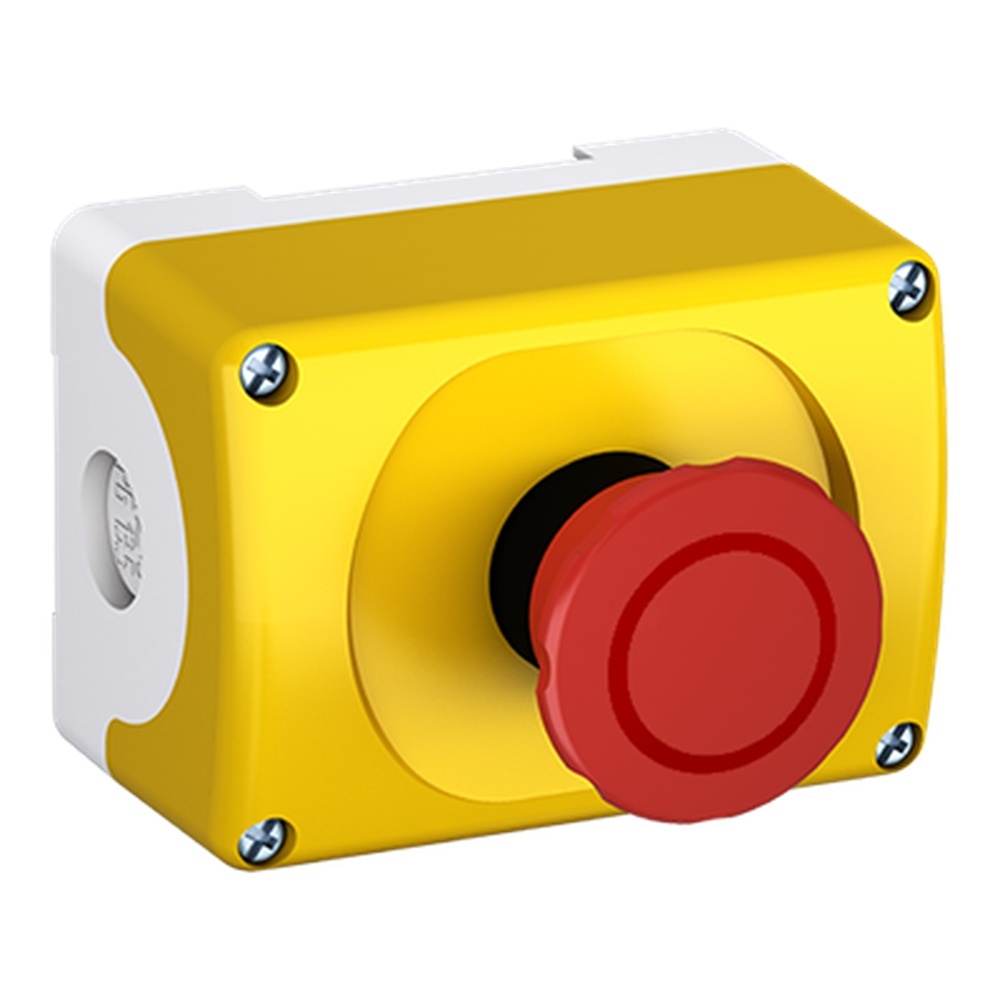 ABB Befehls und Meldegeräte Kombination im Gehäuse 1SFA611821R1035 Typ MEPY1-1035