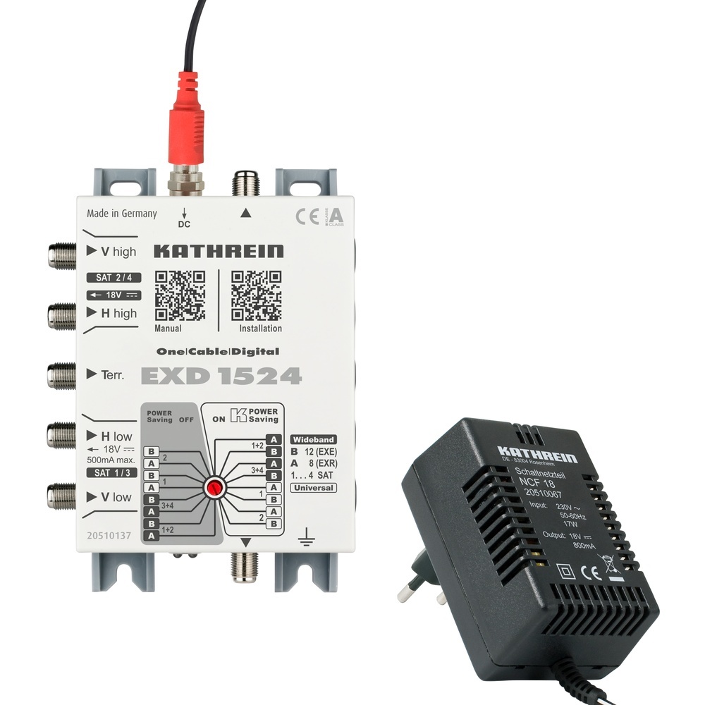 Kathrein Multischalter 20510137 Typ EXD1524 Kathrein Multischalter 20510137 Typ EXD1524