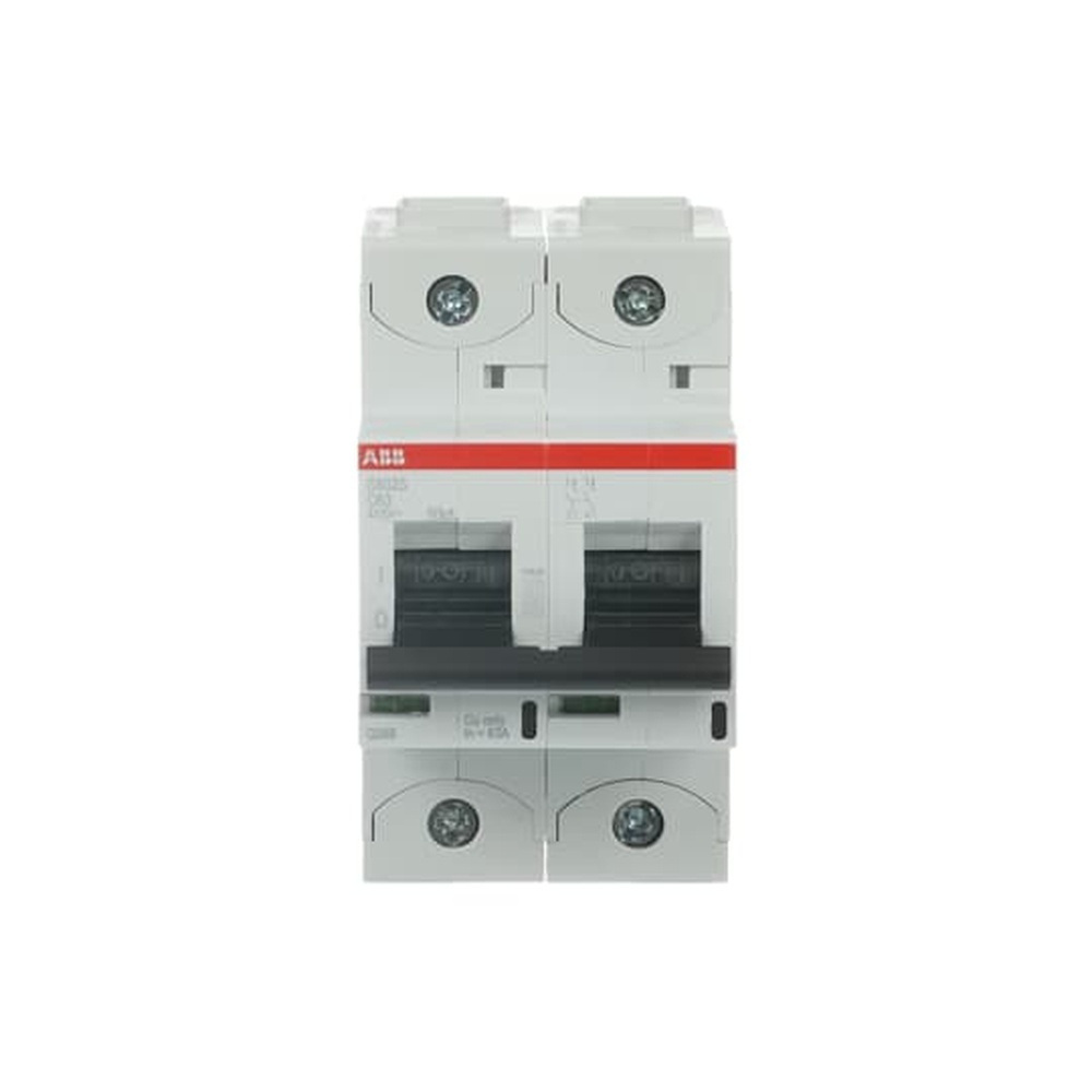 ABB Hochleistungs Sicherungsautomat 2CCS862001R0634 Typ S802S-C63