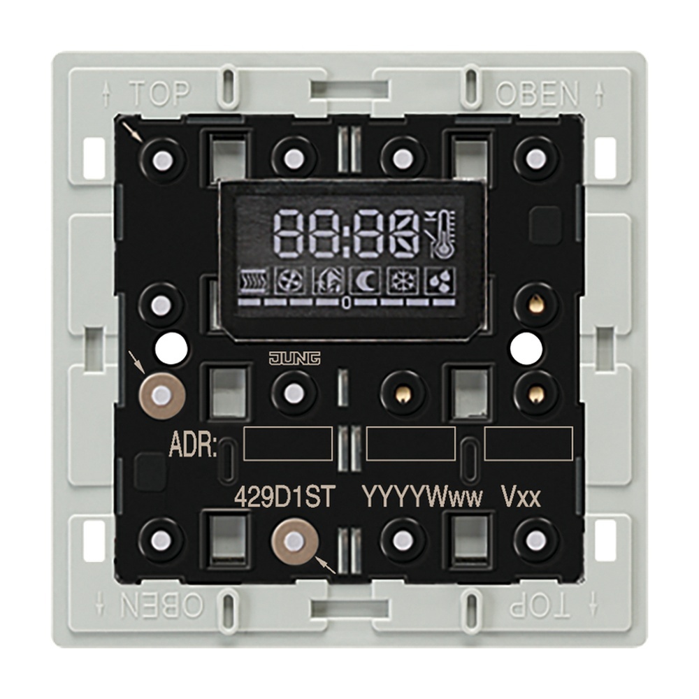 Jung KNX Kompakt Raumcontroller Modul 429D1ST