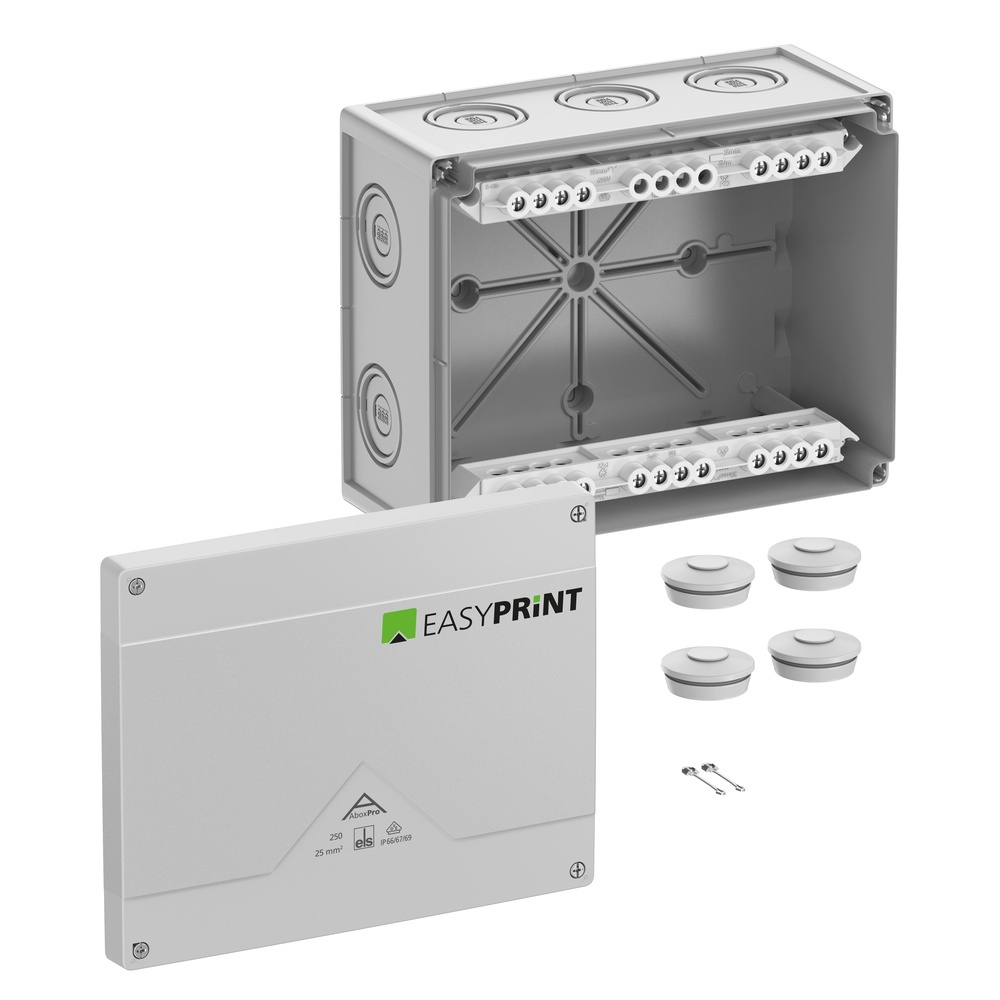 Spelsberg Abzweigkasten 425420EP Typ Abox Pro 250-25² EasyPrint Spelsberg Abzweigkasten 425420EP Typ Abox Pro 250-25² EasyPrint