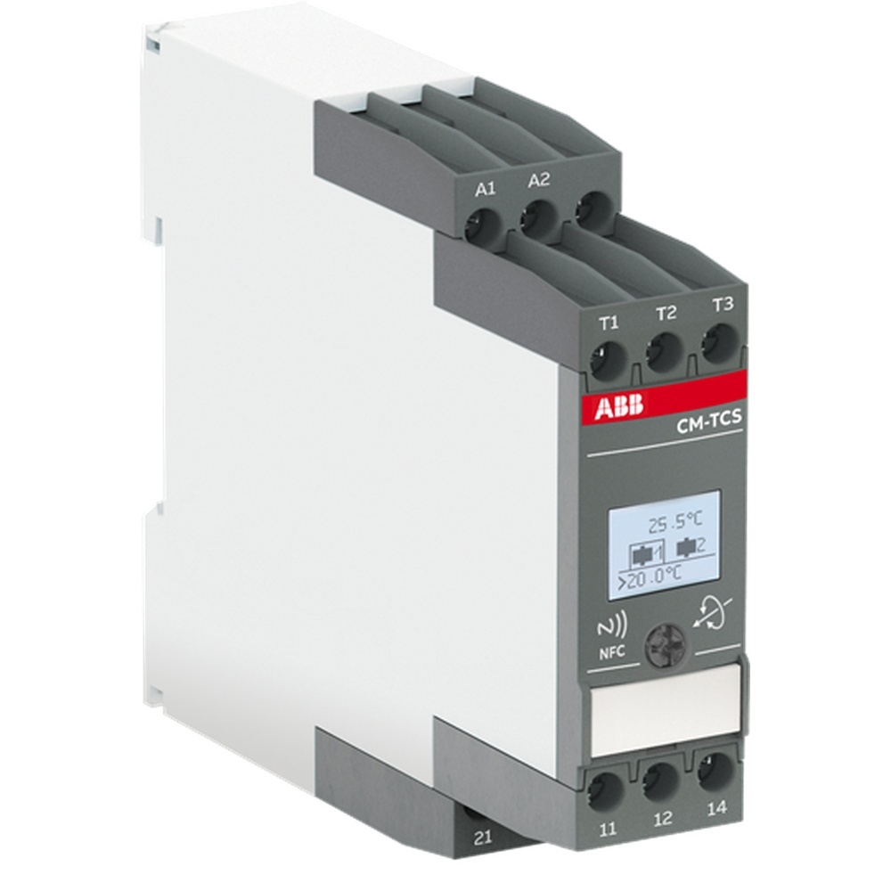 ABB Temperaturüberwachungsrelais 1SVR730740R0110 Typ CM-TCS.011S