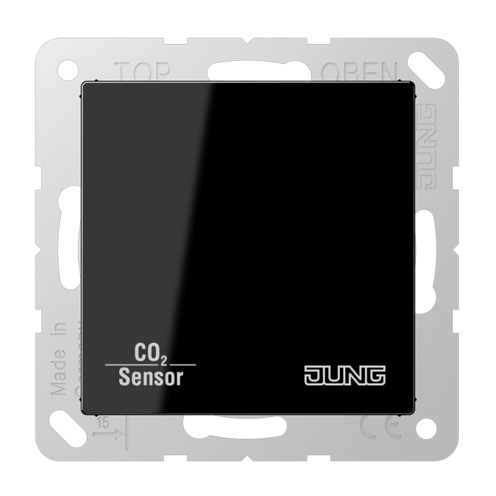 Jung KNX CO2 Sensor CO2 A 2178 BF SW