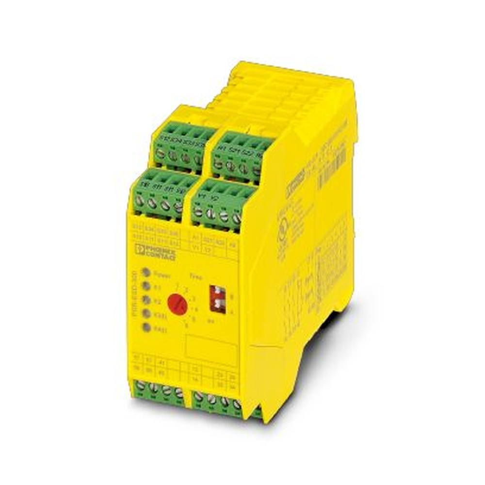 Phoenix Contact Sicherheitsrelais 2981428 Typ PSR-SCP- 24DC/ESD/5X1/1X2/300