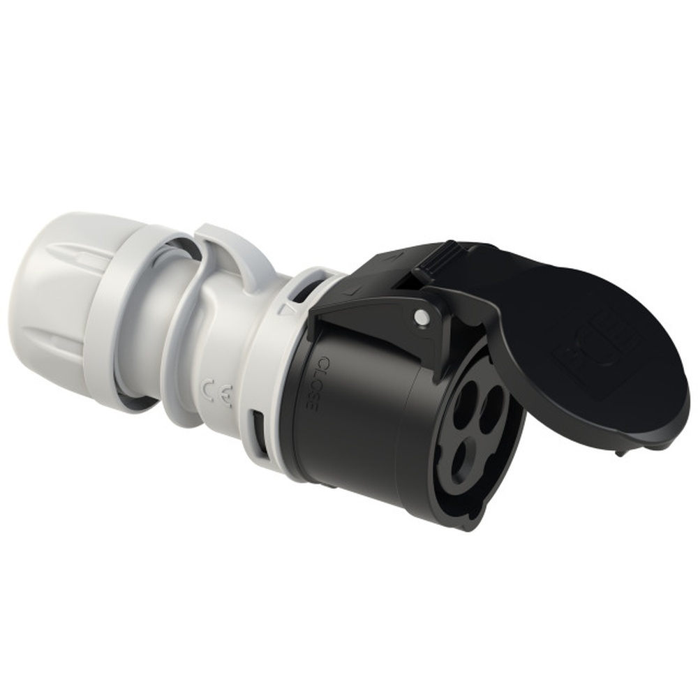 PC Electric Kupplungssteckdose 223-7