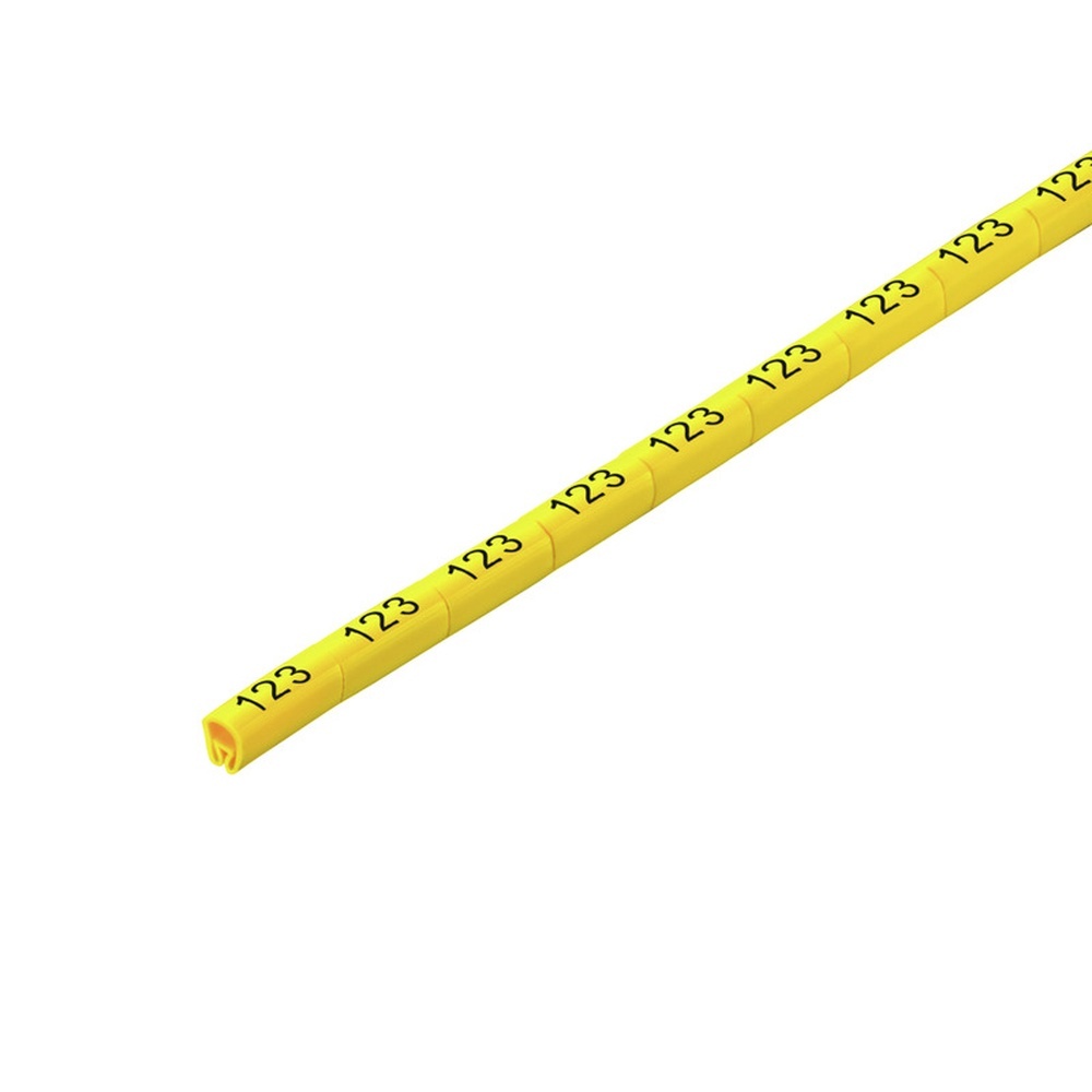 Weidmüller Kabelmarkierungssystem 1873360000 Typ CLI C 1-15 SDR SG