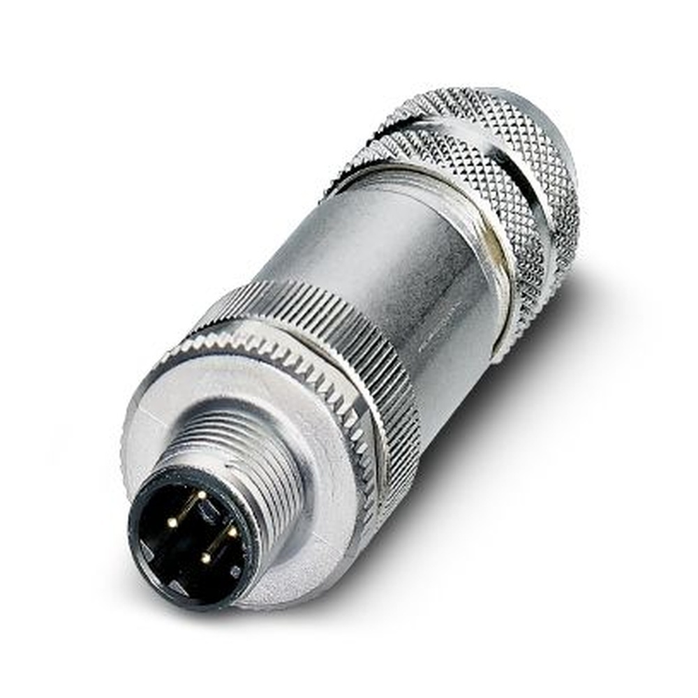 Phoenix Contact Datensteckverbinder 1521261 Typ SACC-M12MSD-4CON-PG 9-SH