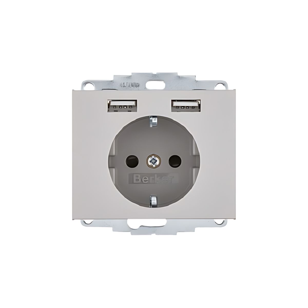 Berker SCHUKO USB Steckdose 48037004