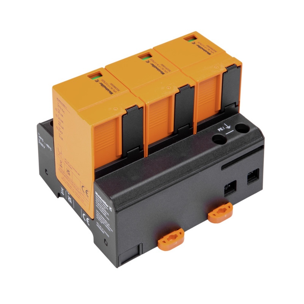 Weidmüller Überspannungsableiter 3022890000 Typ VPU AC I F 3 275/25