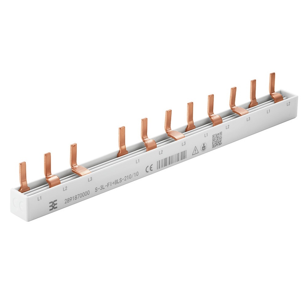 Weidmüller Phasenschiene 2891870000 Typ S-3L-FI+8LS-210/10
