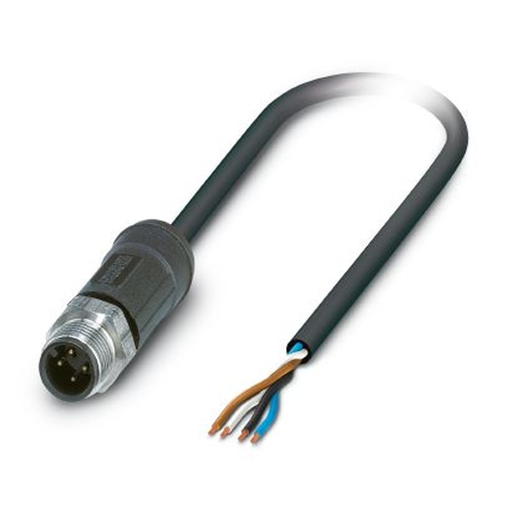 Phoenix Contact Sensor Aktor Kabel 1454066 Typ SAC-4P-M12MS/10,0-28X OD