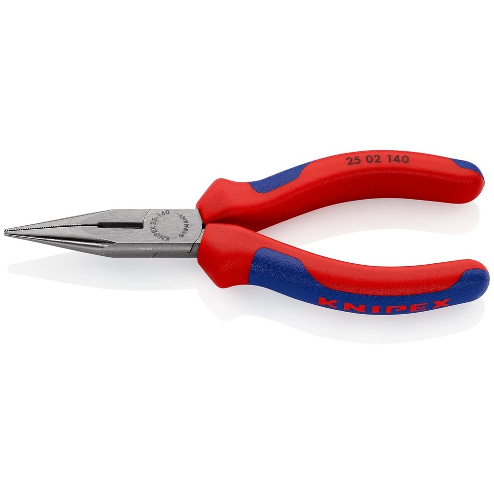 Knipex Flachrundzange 25 02 140 SB