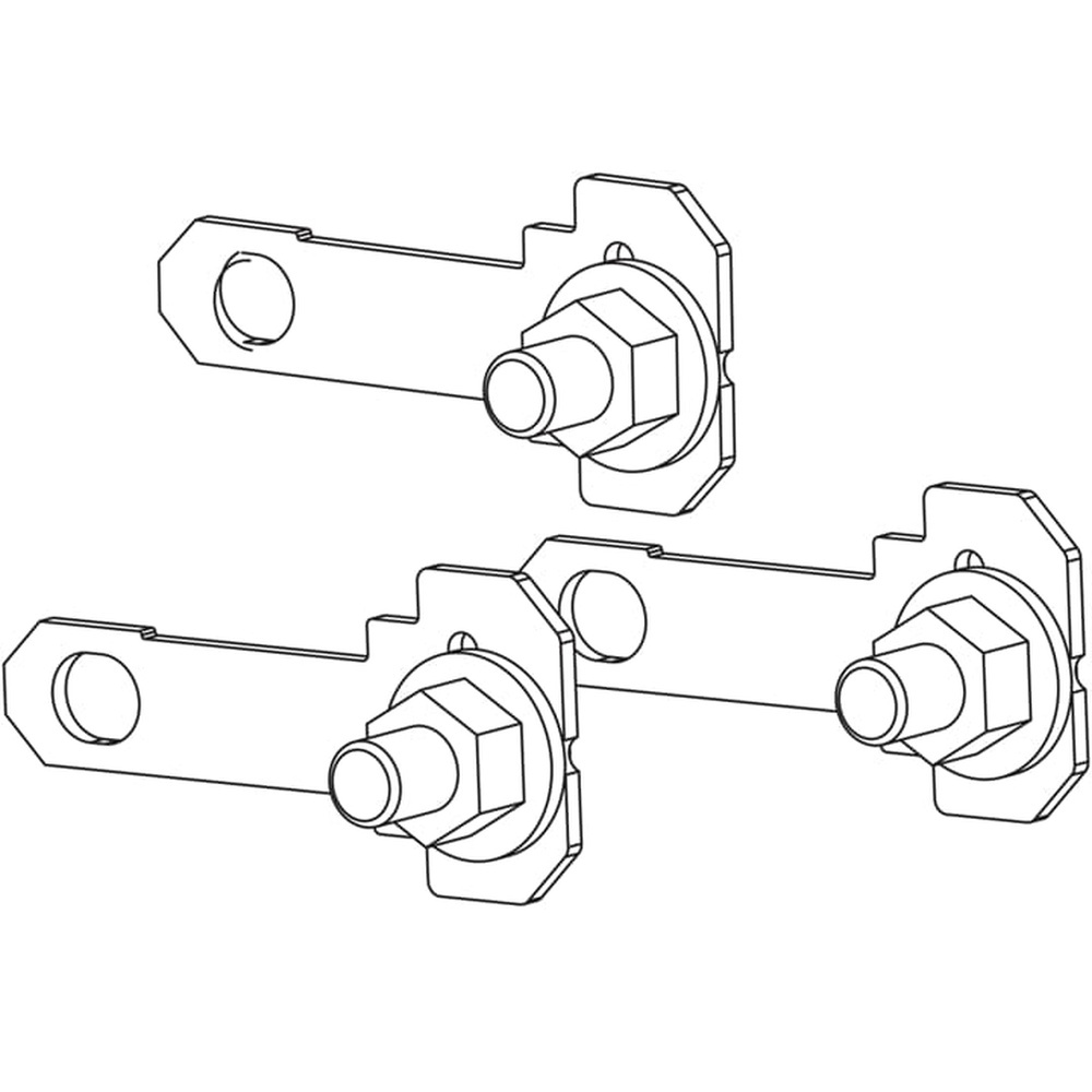 ABB Zubehör für Niederspannungs Schalttechnik 1SEP408630R0001 Typ ANSCHLUSSKIT