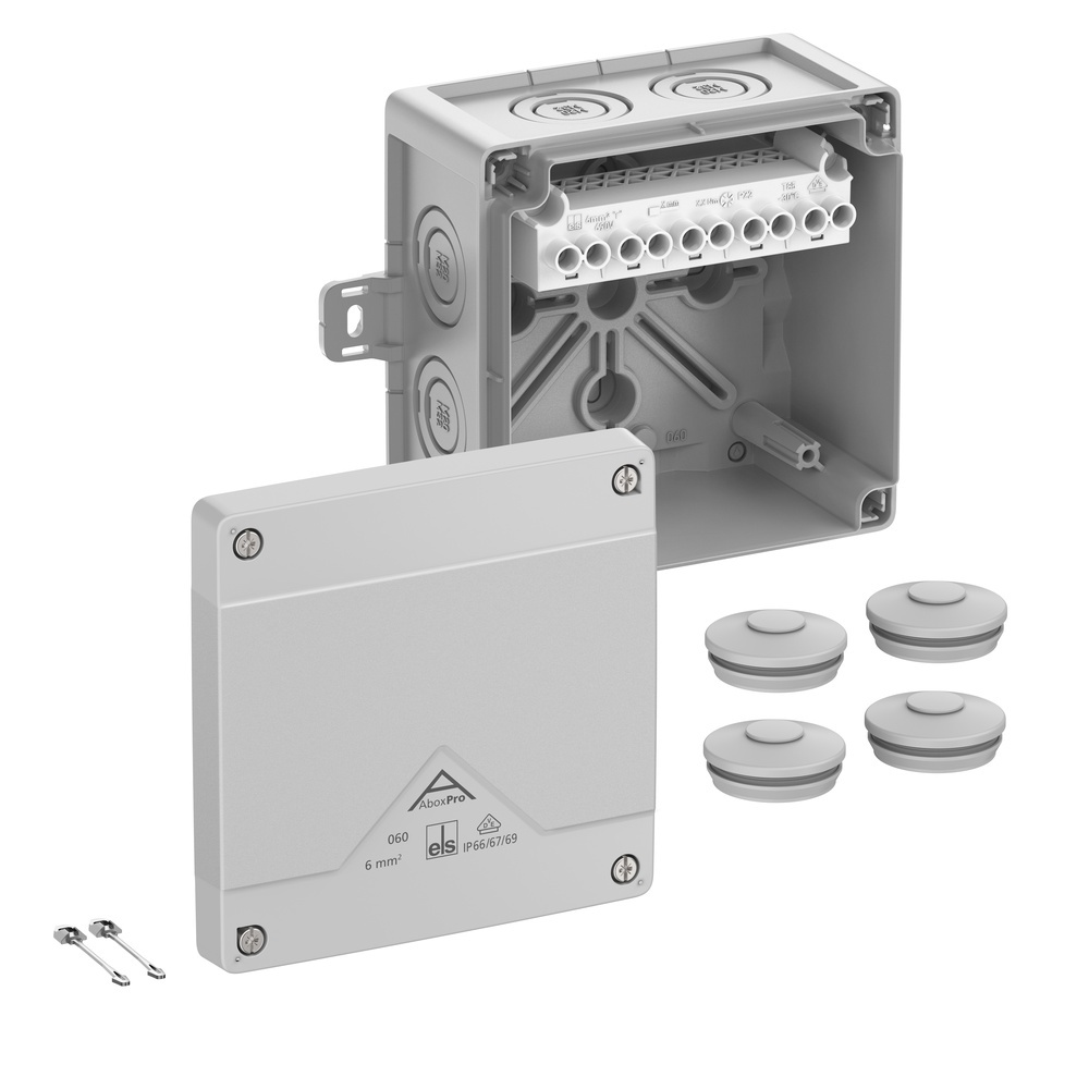 Spelsberg Abzweigkasten 40642101 Typ Abox Pro 060 AB-6² Spelsberg Abzweigkasten 40642101 Typ Abox Pro 060 AB-6²