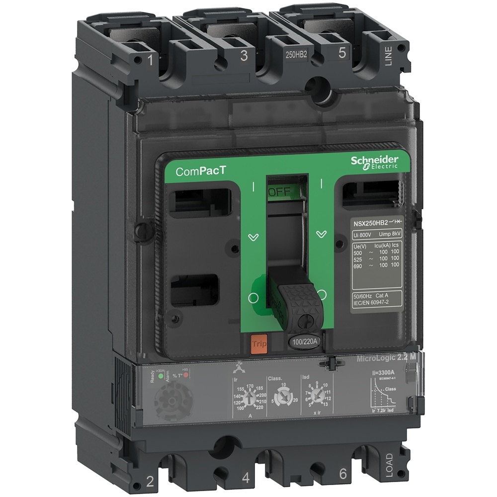Schneider Electric Kompaktleistungsschalter C10H32M025