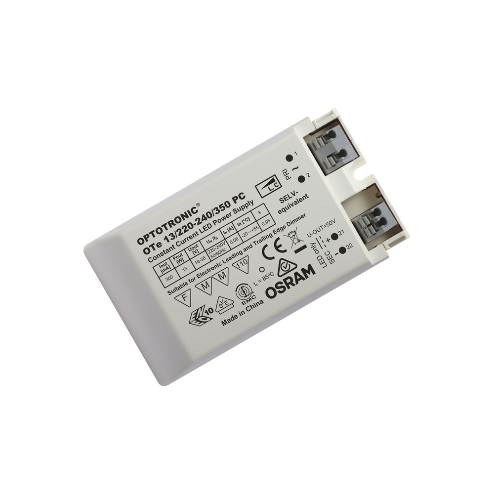 Ledvance Osram LED Betriebsgerät 105324 Typ OTE-13/220-240/350-PC-UNV1