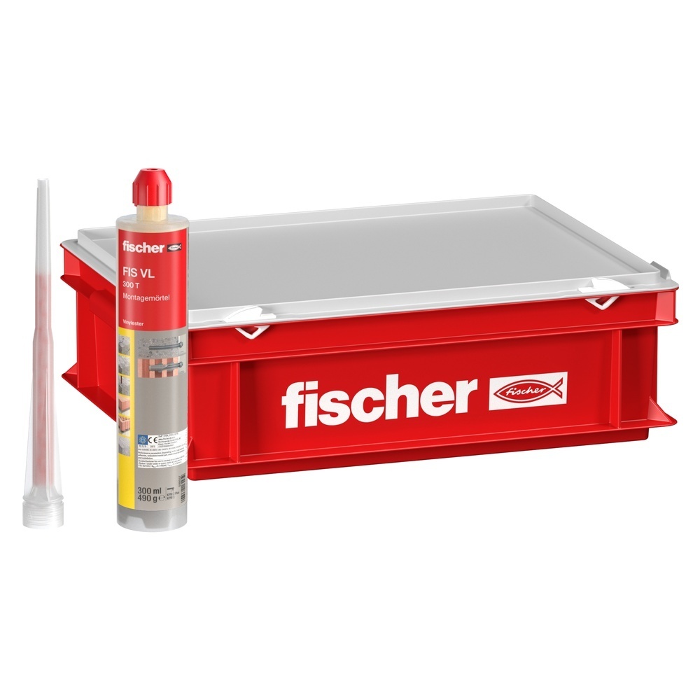 Fischer Montagemörtel 558724 Typ FIS VL 300 T HWK K (10)
