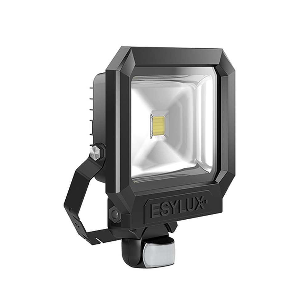 ESYLUX Strahler EL10810183 Typ AFL SUN LED 30W 5K schwarz