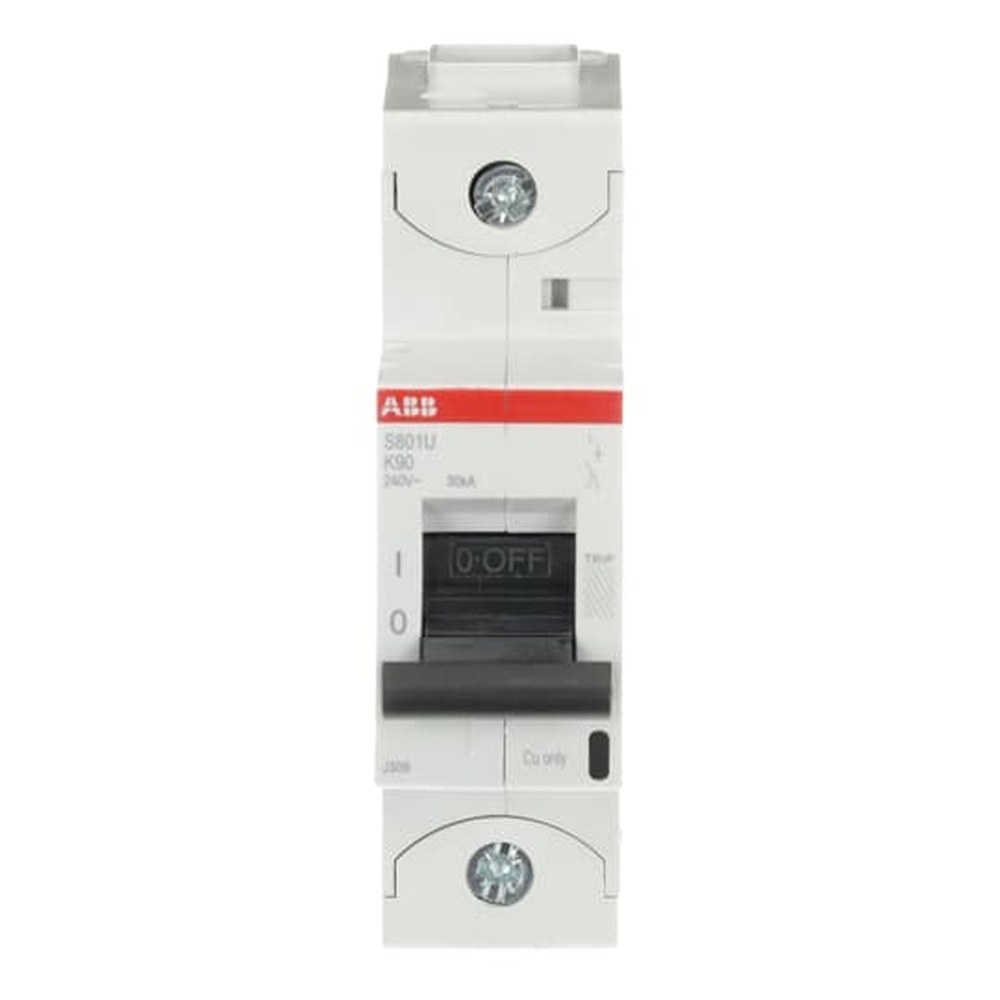 ABB Hochleistungs Sicherungsautomat 2CCS881017R0907 Typ S801U-K90