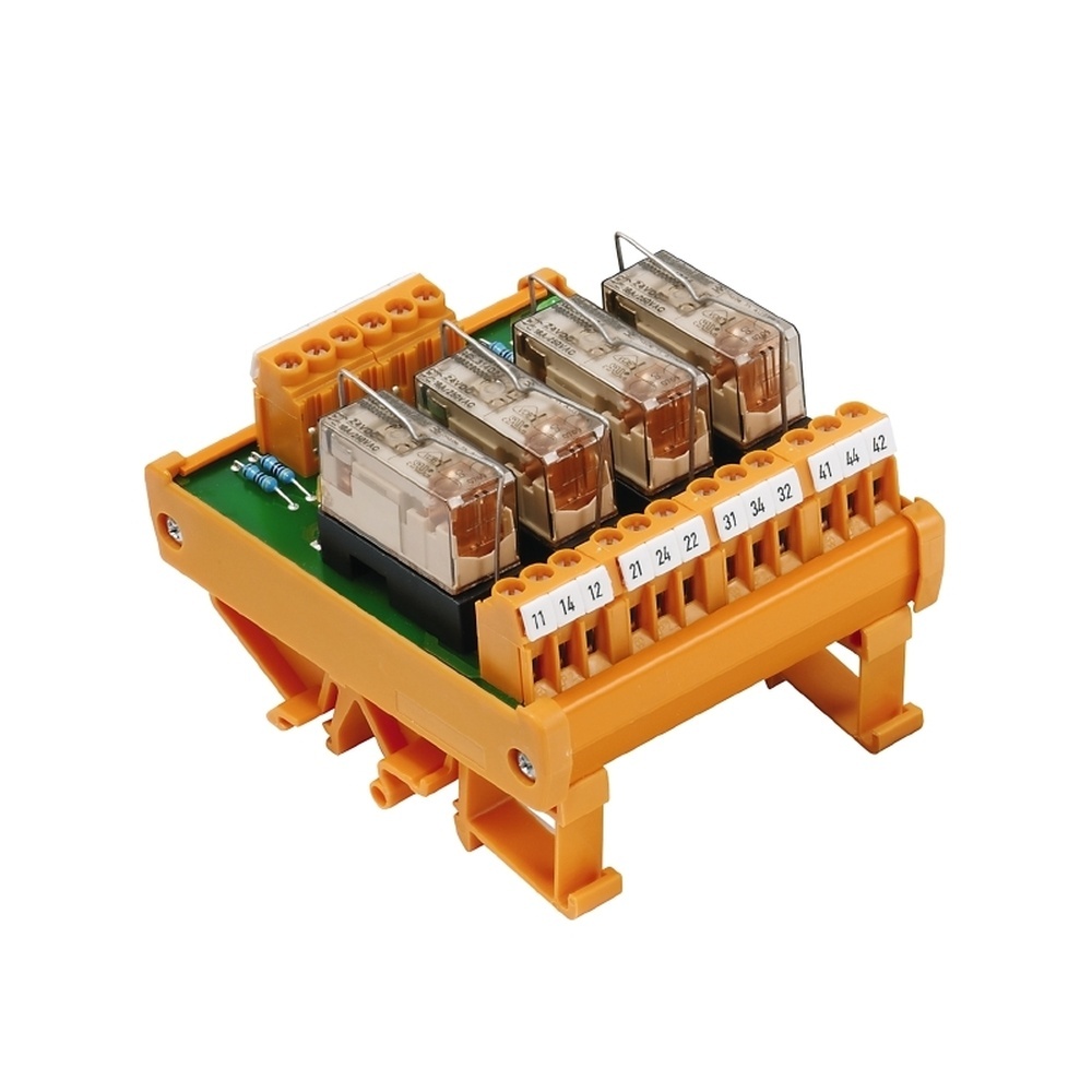 Weidmüller Relaiskoppler 1114561001 Typ RSM 4RS 115VUC LP