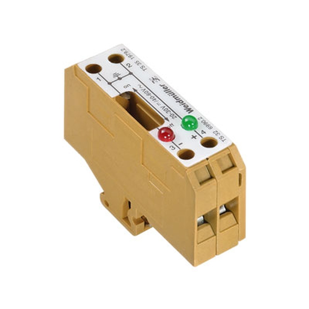 Weidmüller Trenn Messtrenn Reihenklemme 0699020000 Typ SAKT E/32 2LD 60VAC