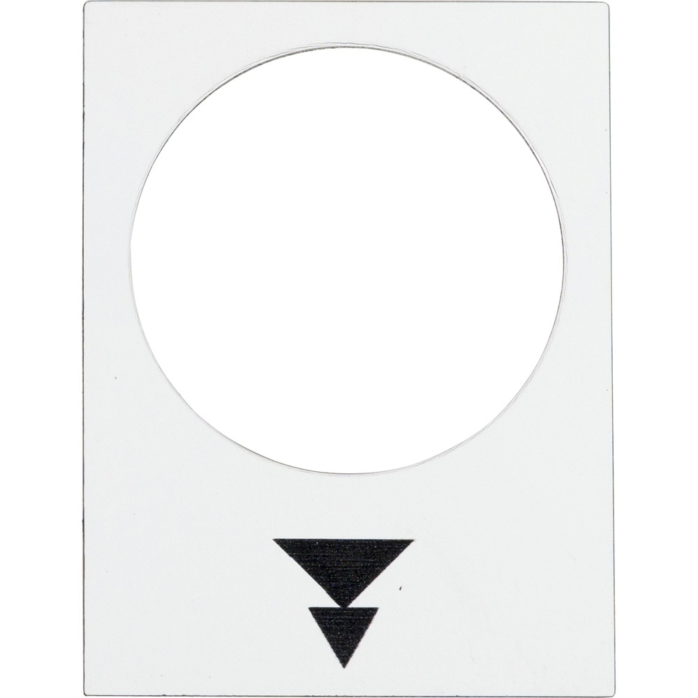 Schneider Electric Bezeichnungsschild ZB2BY4953