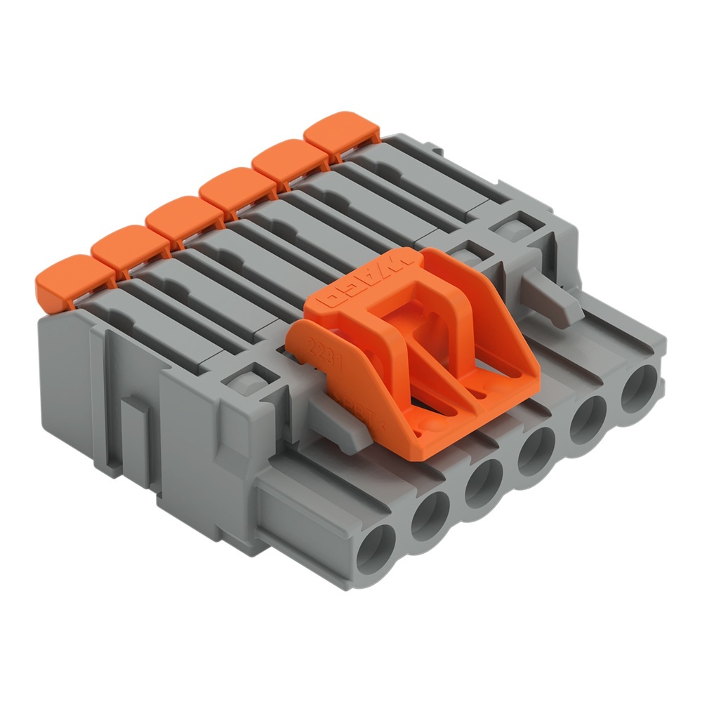 Wago 1 Leiter Federleiste 2231-1116/329-000